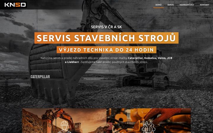 Screenshot of knsd.cz