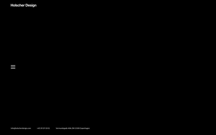 Screenshot of knudholscher.dk