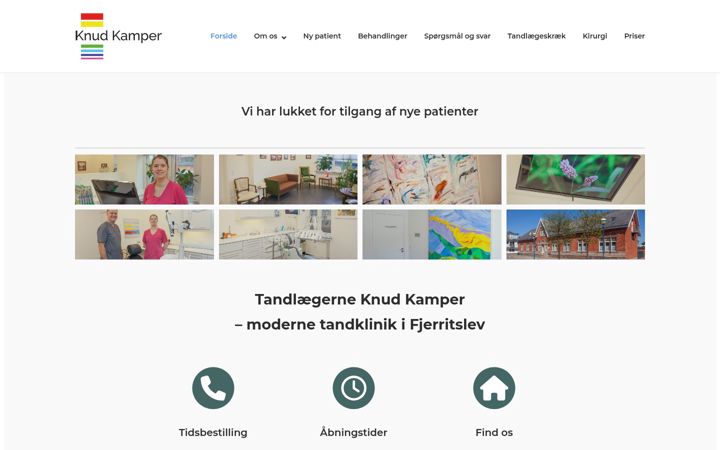 Screenshot of knudkamper.dk