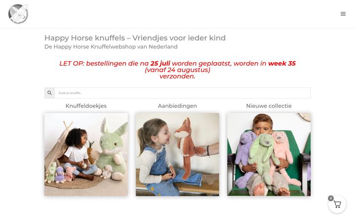 Screenshot of knuffelwebshop.nl