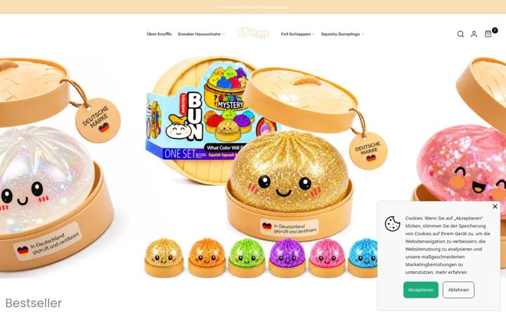 Screenshot of knuffis.com