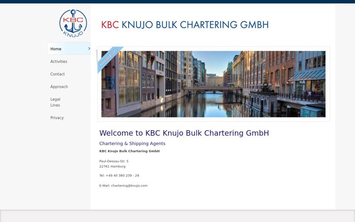 Screenshot of knujo.com