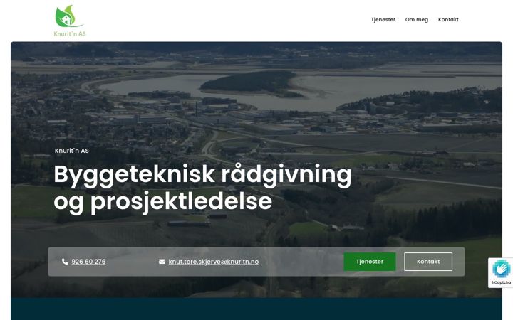 Screenshot of knuritn.no