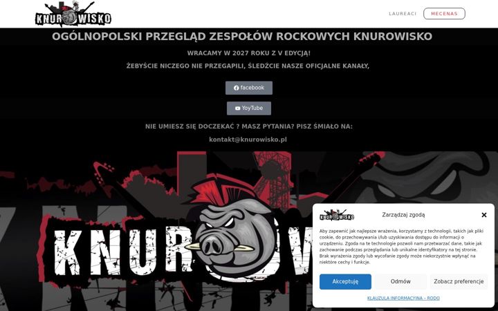 Screenshot of knurowisko.pl