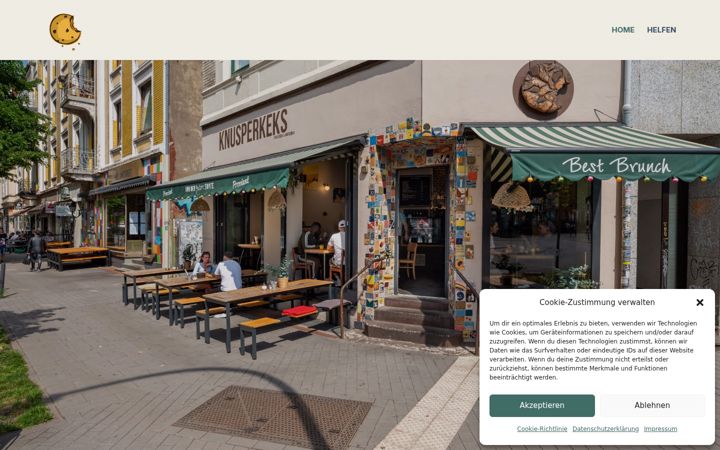 Screenshot of knusperkeks.de