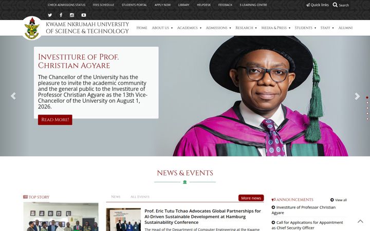 knust.edu.gh