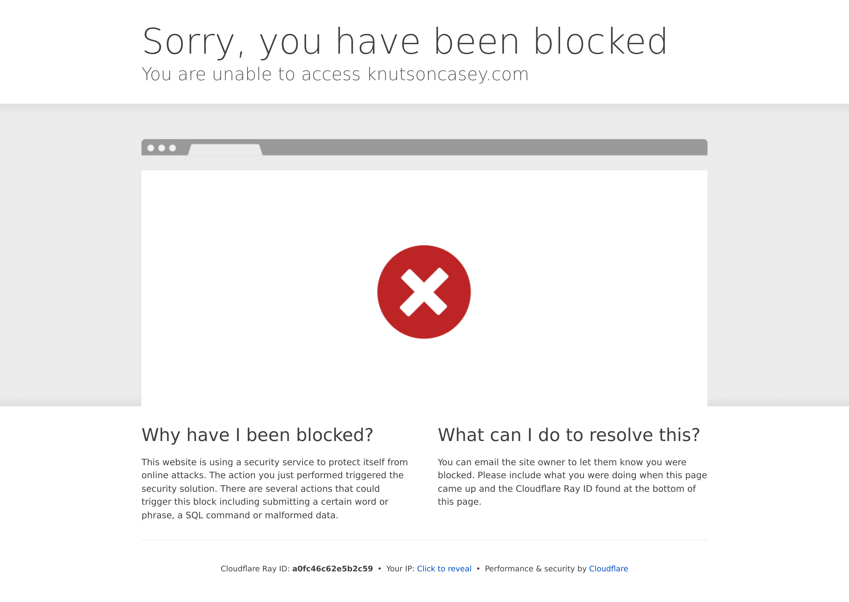 Screenshot of knutsoncasey.com