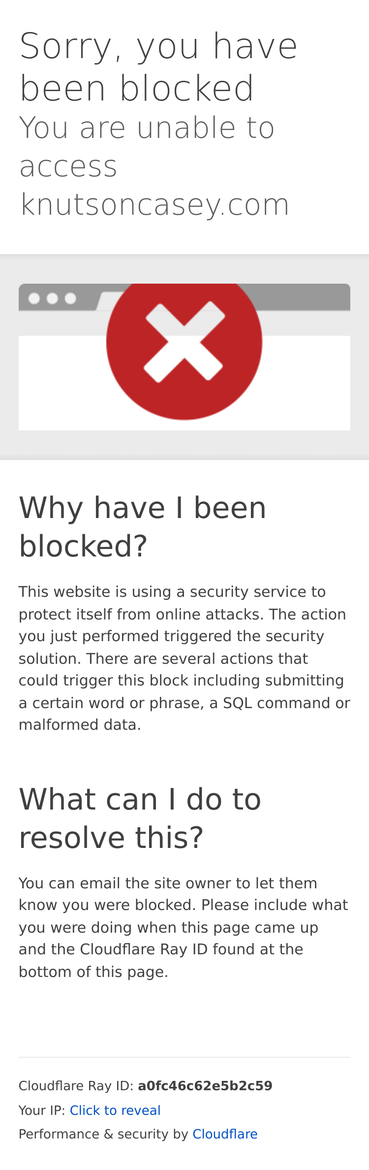 Mobile screenshot of knutsoncasey.com