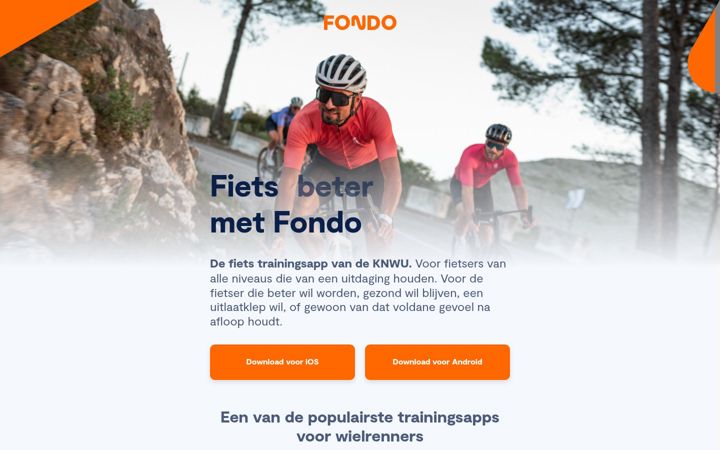 Screenshot of knwufondo.nl
