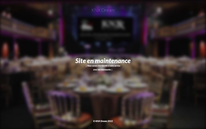 Screenshot of knxdream.com