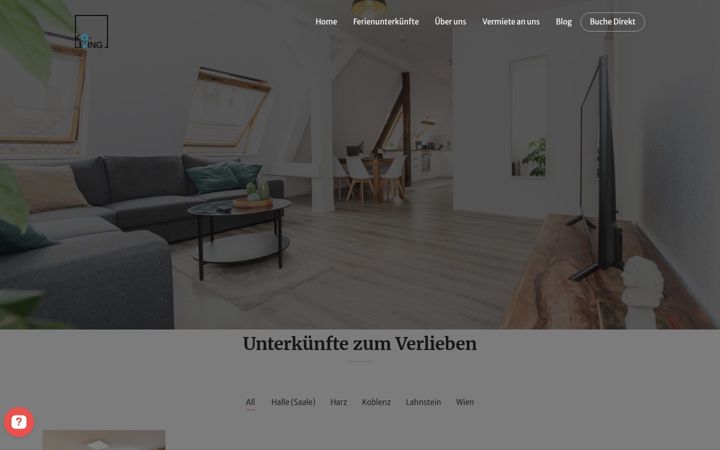 Screenshot of ko-living.de