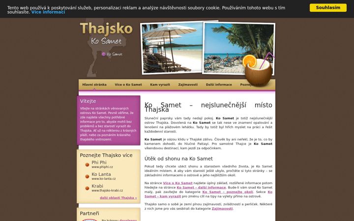 Screenshot of ko-samet.cz