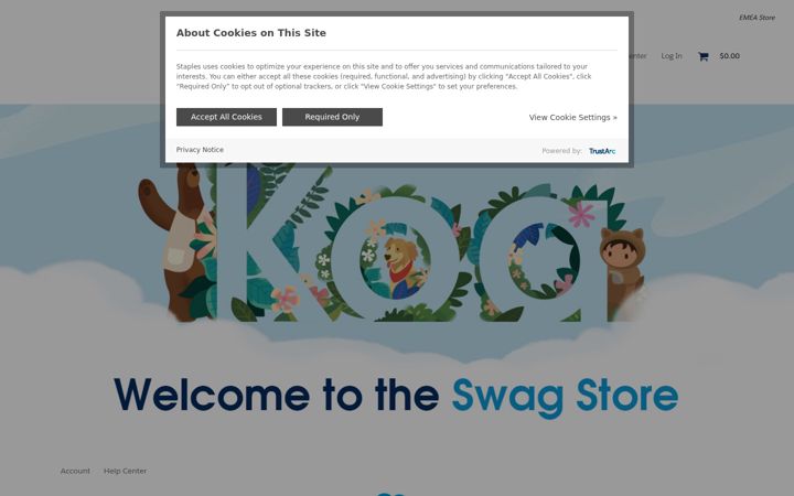 Screenshot of koaclubshopamer.com
