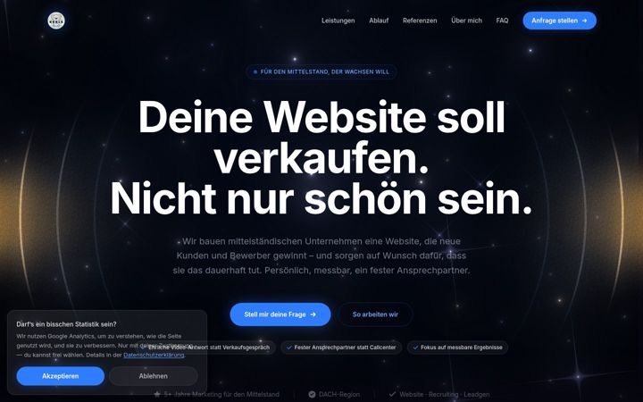 Screenshot of koalacrunch.com