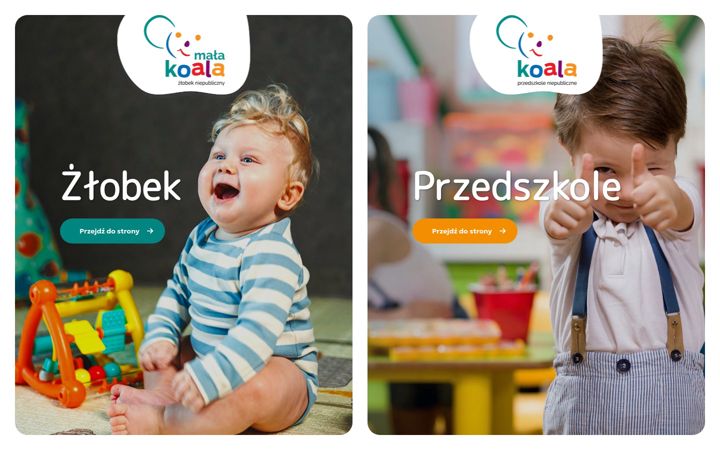 Screenshot of koalaeducationcenter.pl