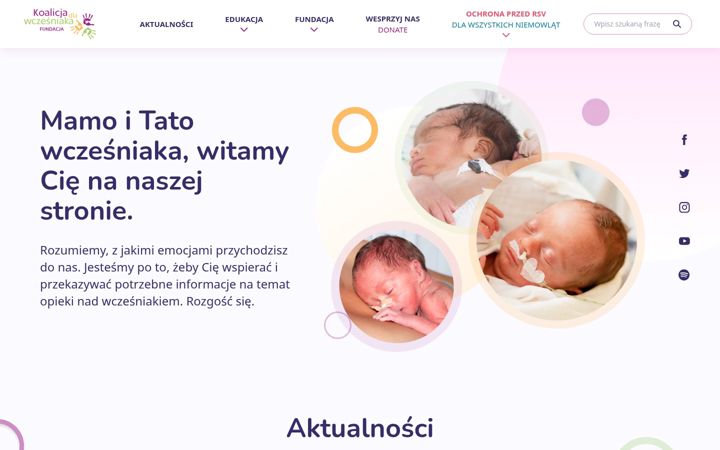 Screenshot of koalicjadlawczesniaka.pl