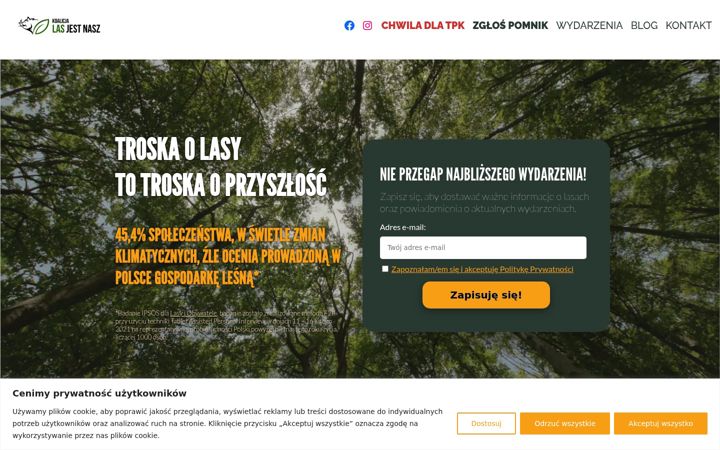 Screenshot of koalicjalasjestnasz.pl