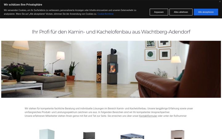 Screenshot of kob-gescho.de