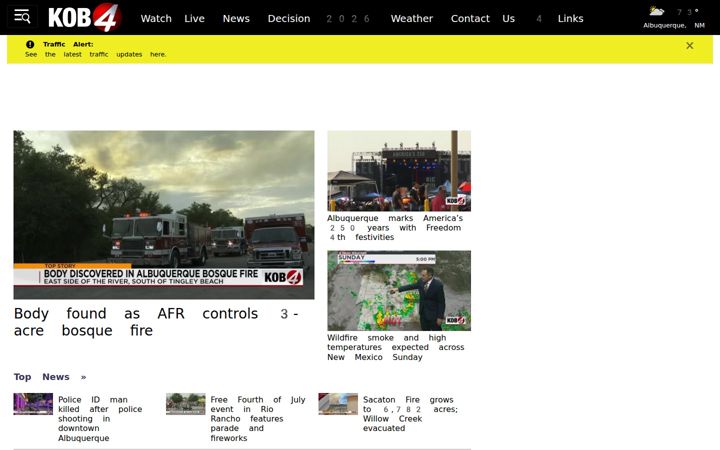 Zrzut ekranu kob.com
