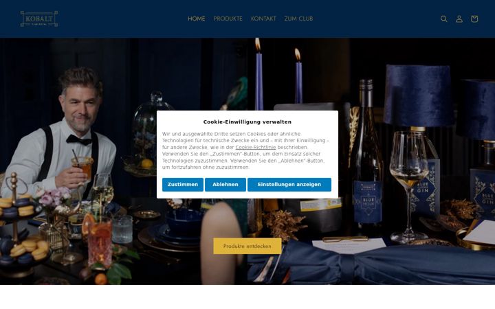 Screenshot of kobalt-shop.de