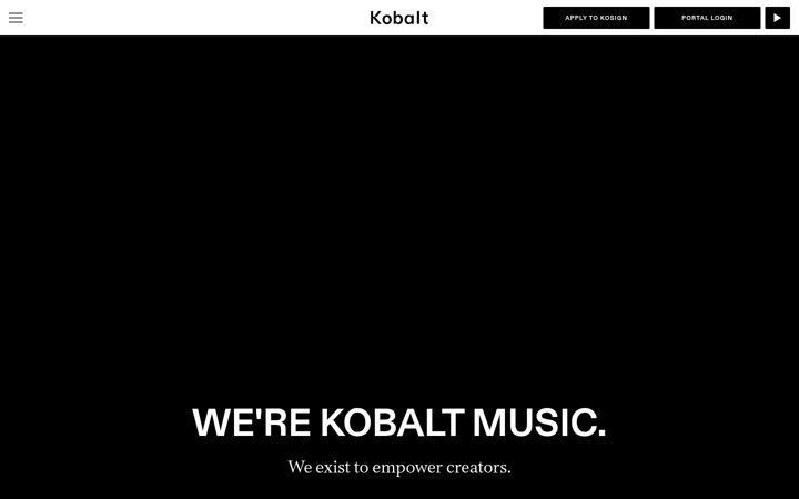 kobaltmusic.com