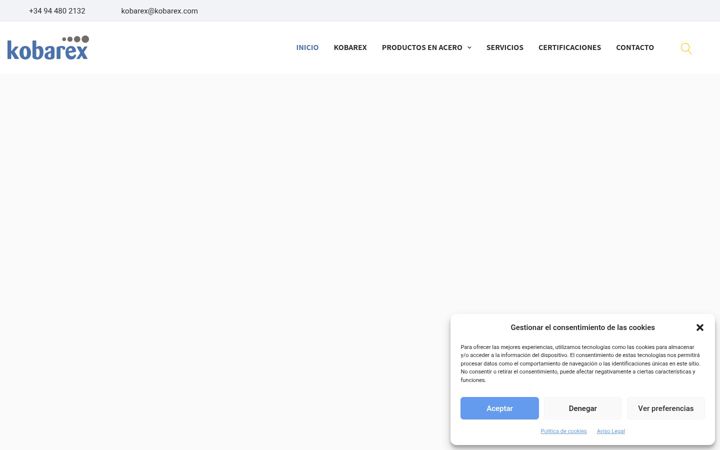 Screenshot of kobarex.com