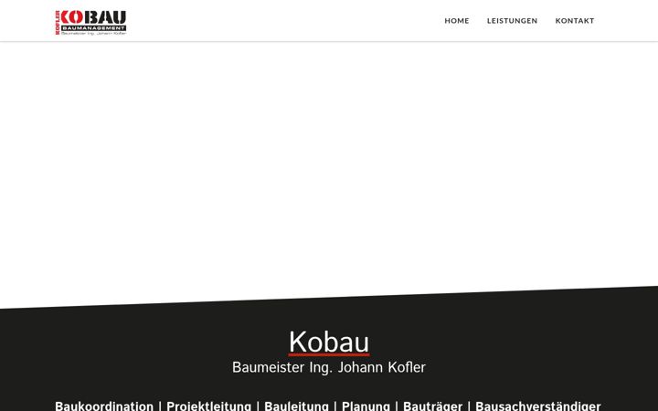 Screenshot of kobau.info