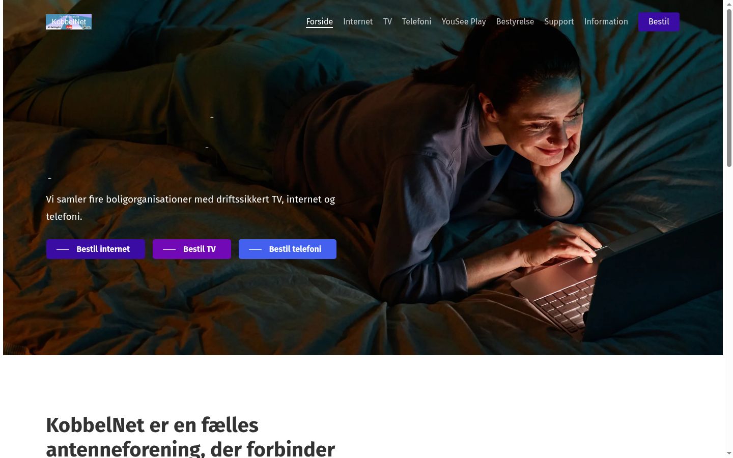 Screenshot des Einwilligungsbanners vor jeglicher Interaktion