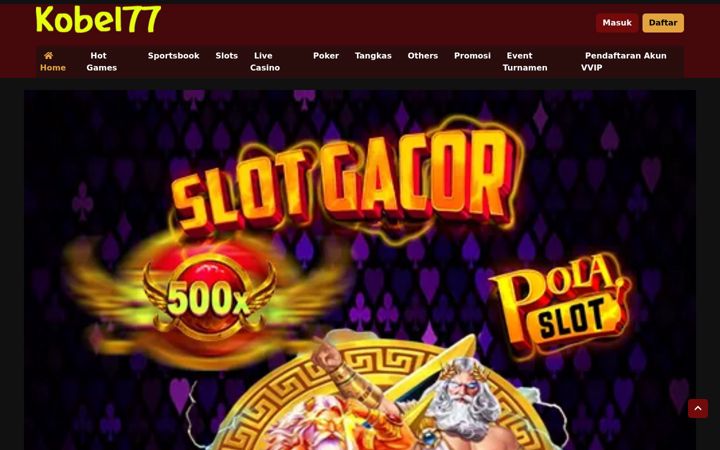 Screenshot of kobel77.com