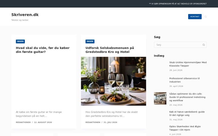 Screenshot of kobelab.dk