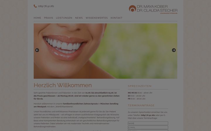 Screenshot of kober-stecher.de