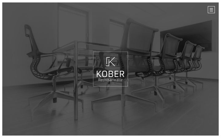 Screenshot of kober.org