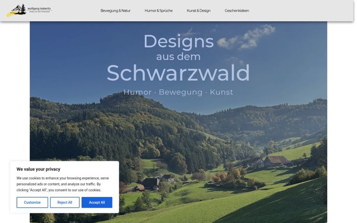 Screenshot of koberitz.de