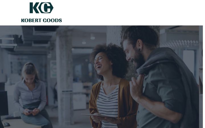 Screenshot of kobert-goods.de
