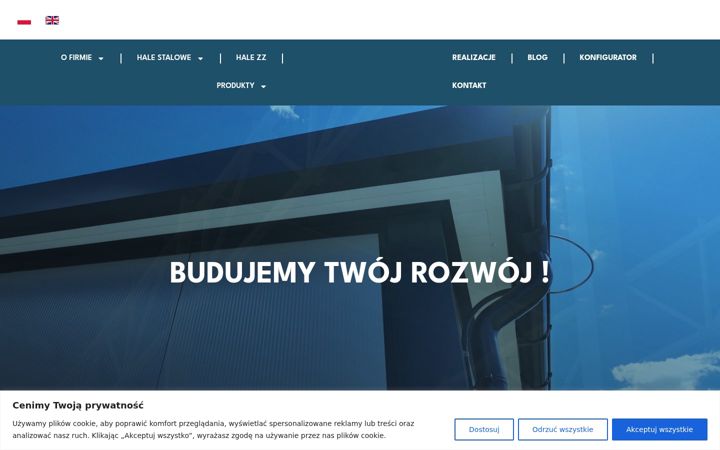 Screenshot of kobexstal.pl