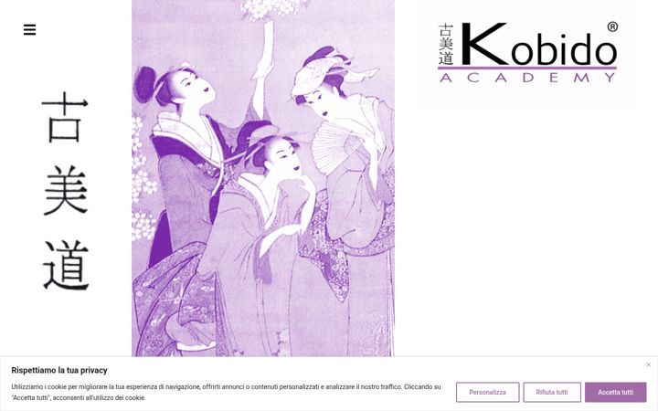 Screenshot of kobido.it