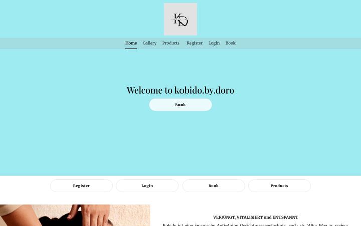 Screenshot of kobidobydoro.de