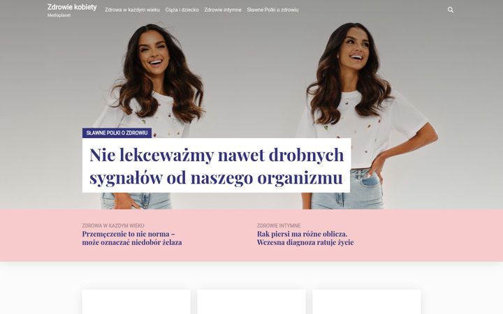 Screenshot of kobieta-zdrowie.pl