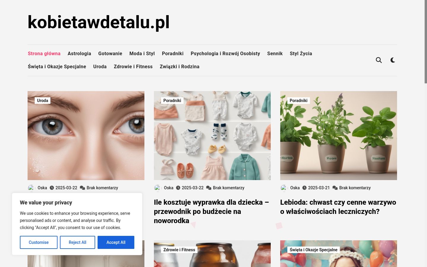Kuvakaappaus suostumusbannerista, joka näytettiin ennen mitään vuorovaikutusta