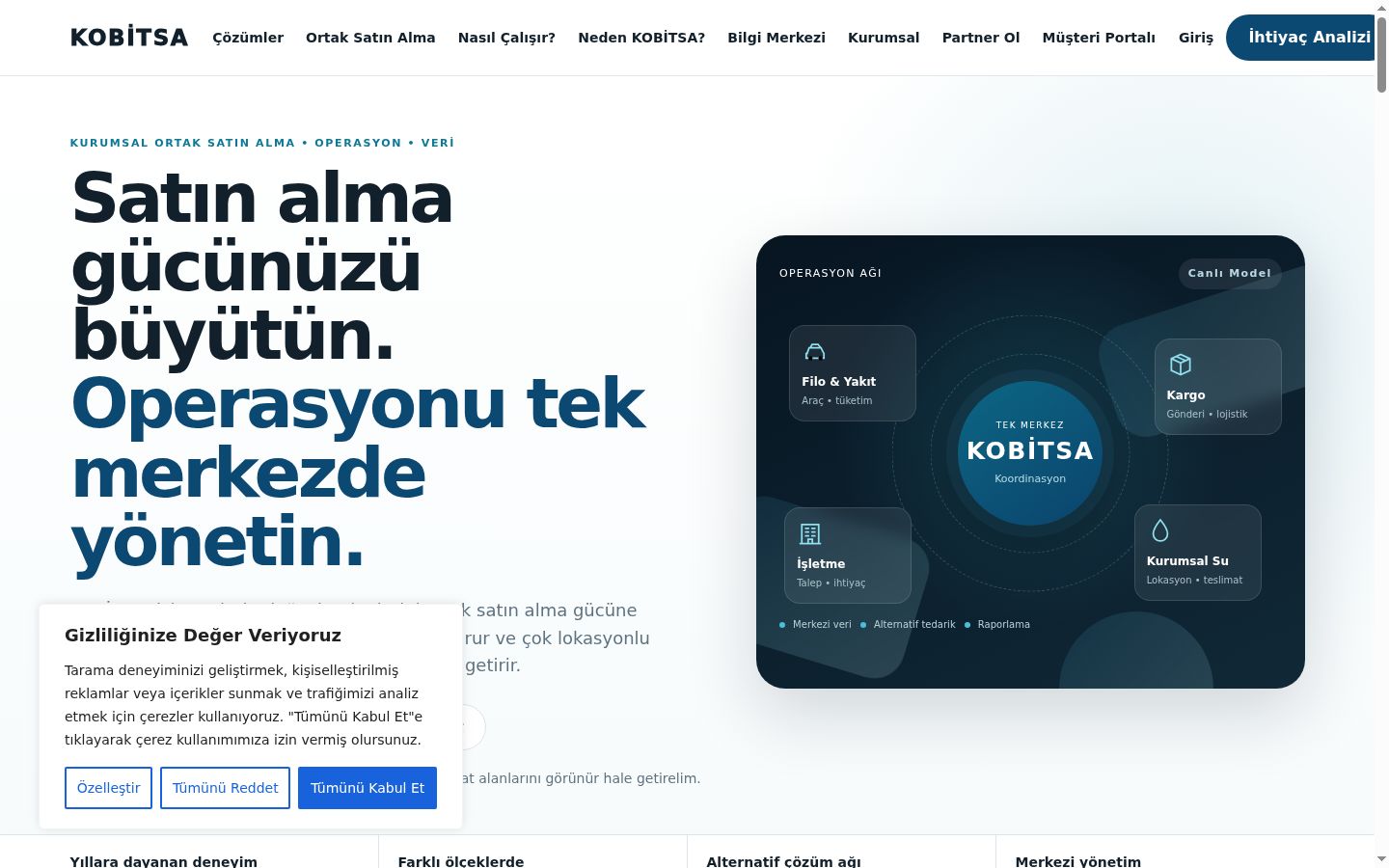 Kuvakaappaus suostumusbannerista, joka näytettiin ennen mitään vuorovaikutusta