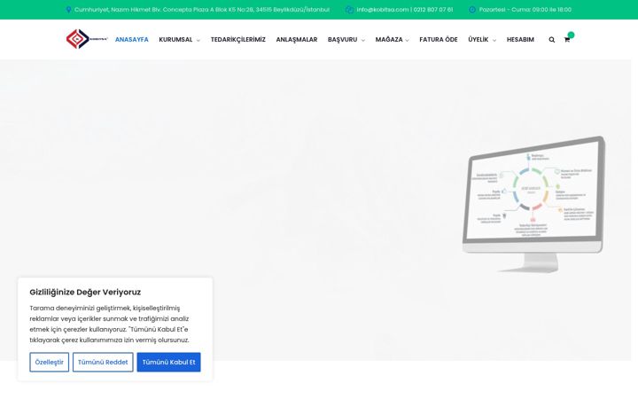 Screenshot of kobitsa.com.tr