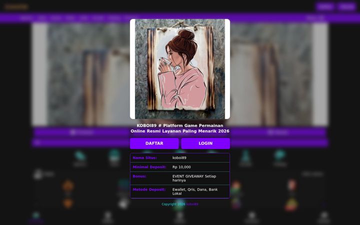 Screenshot of koboi89.it.com