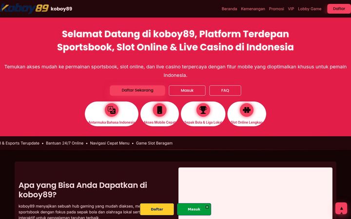 Ekrano kopija koboy89.com