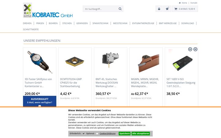 Screenshot of kobratec.com