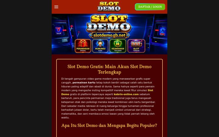 Screenshot of kobrin-online.com