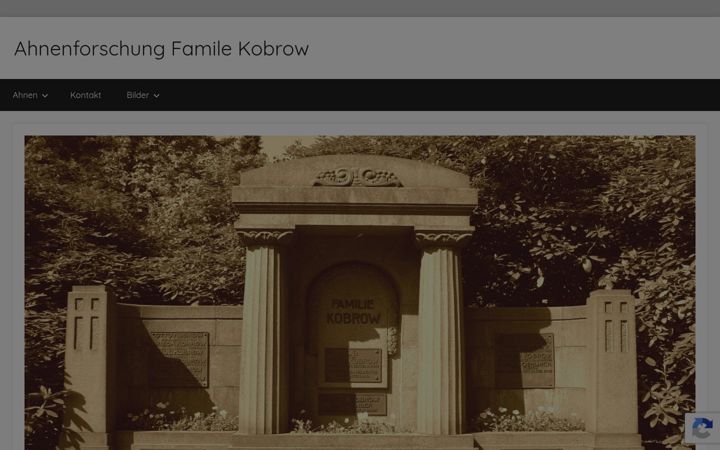 Screenshot of kobrow.com