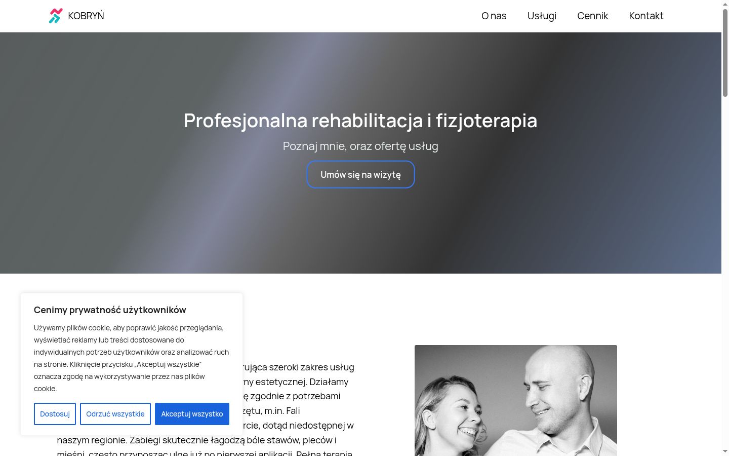 Snímek obrazovky baneru souhlasu zobrazeného před jakoukoli interakcí
