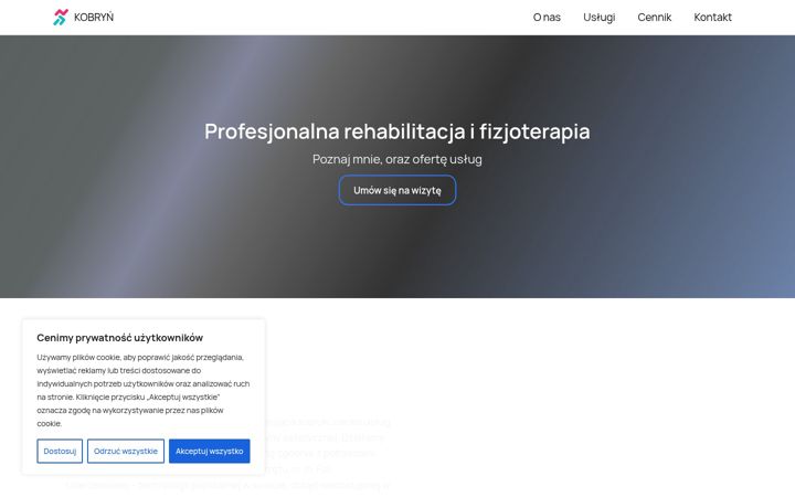 Screenshot of kobryngizycko.pl