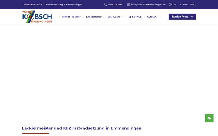 Screenshot of kobsch-emmendingen.de