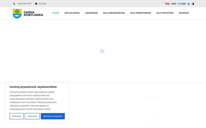 Screenshot of kobylanka.pl